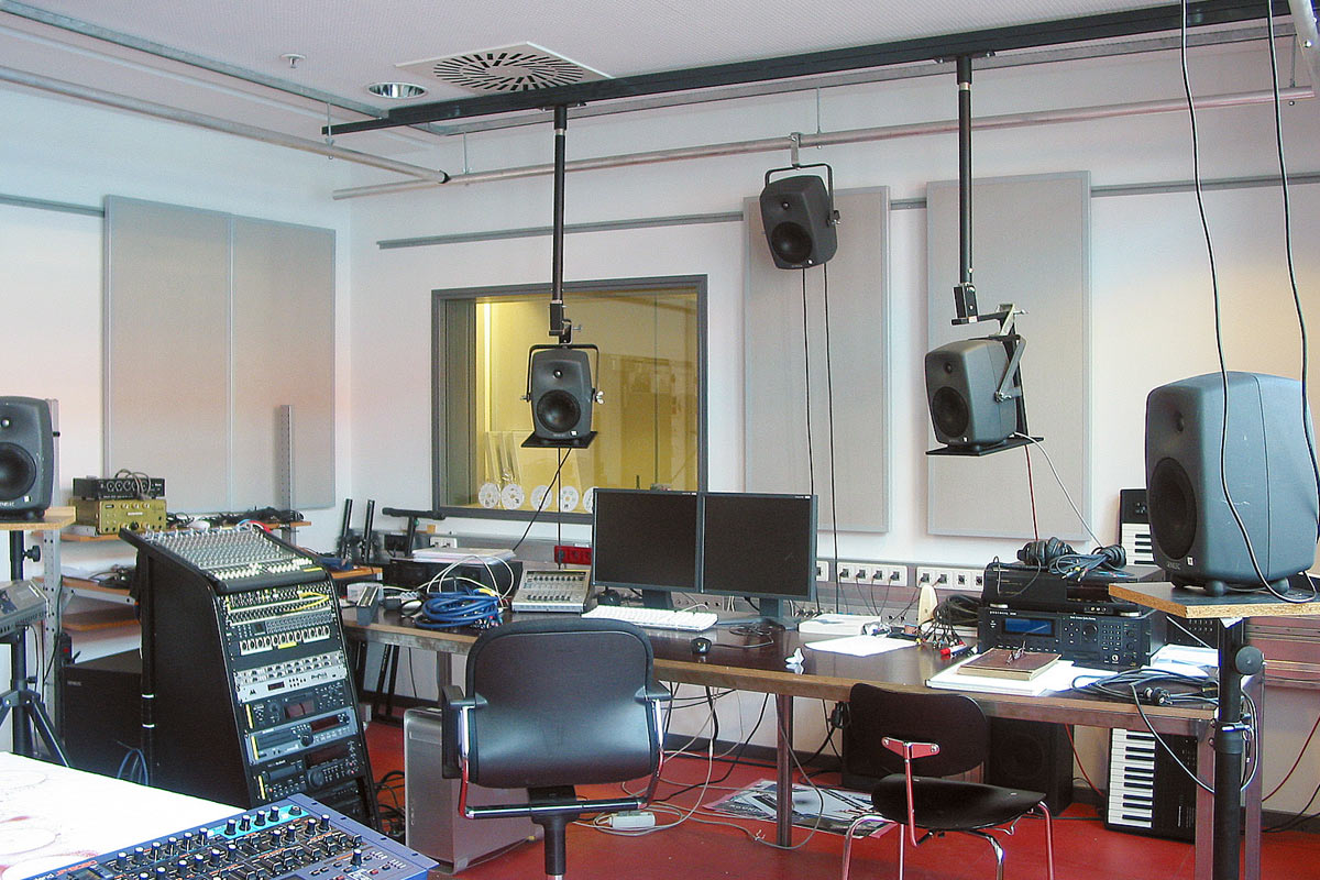 Sounddesignstudio HfG Karlsruhe - SWA
