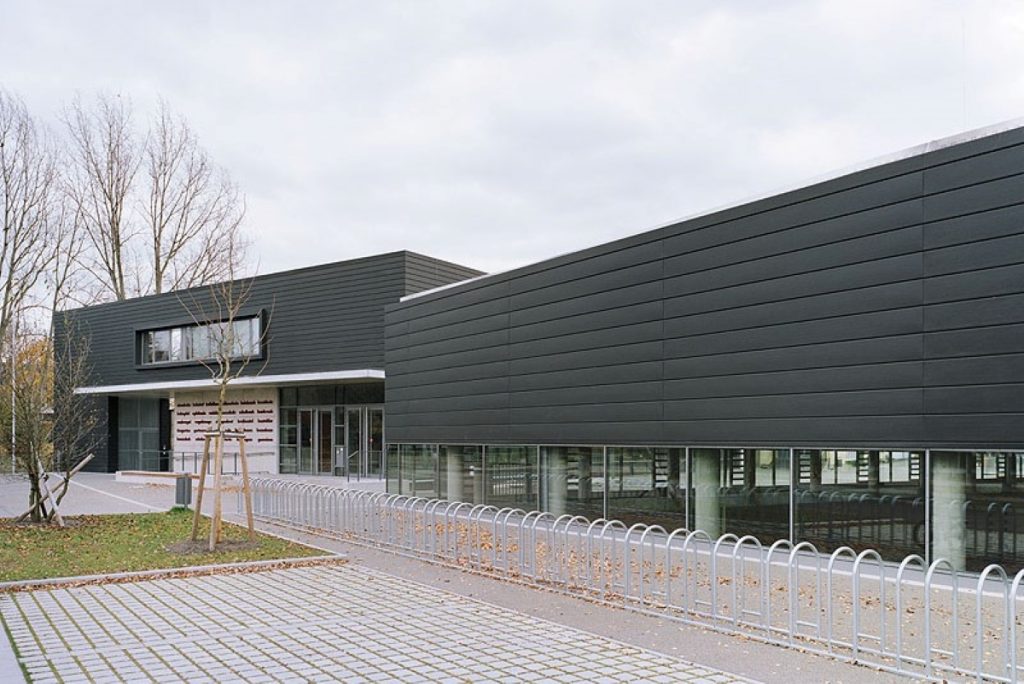 Sporthalle und Erweiterung Weinbrennerschule Karlsruhe - SWA
