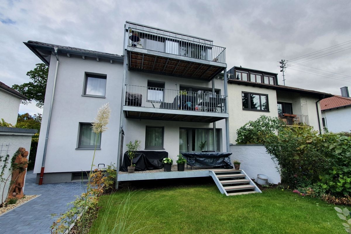 Mehrfamilienhaus in der Erzbergerstraße 97 <br><i>Karlsruhe</i>