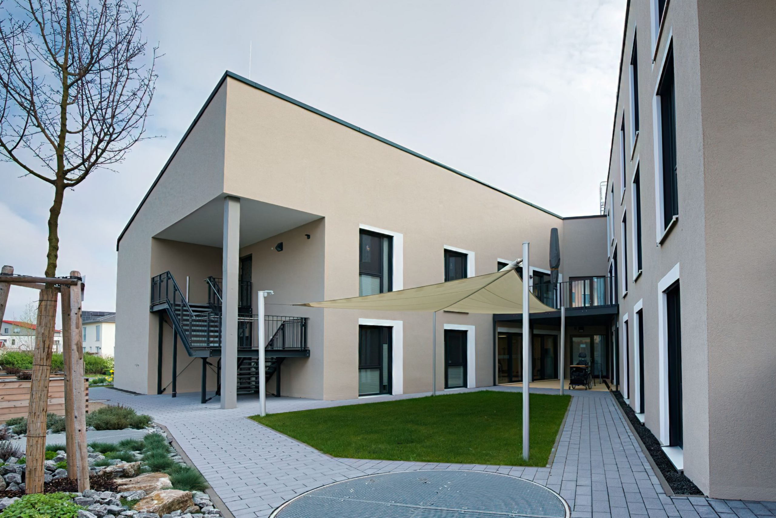 Neubau Sozialpädagogisches Wohnheim <br><i>Wiesental</i>