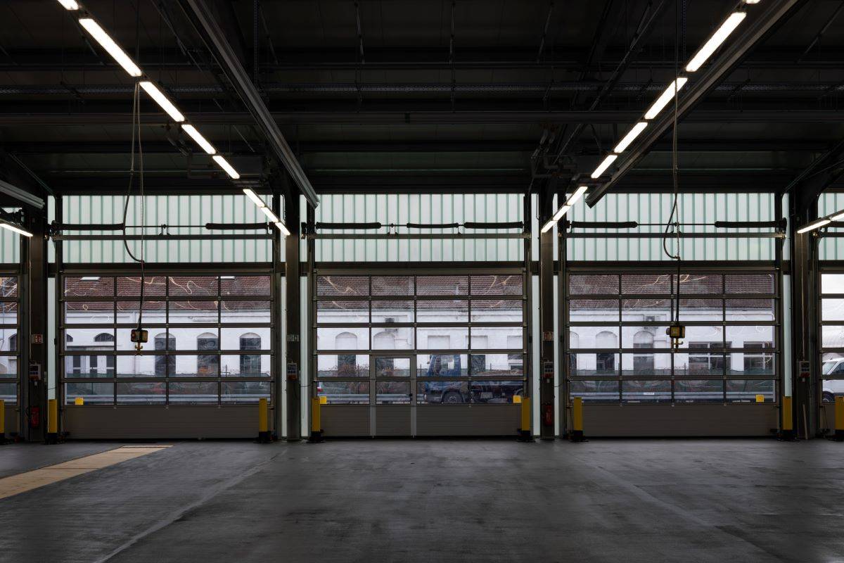 Betriebshof DB Regio Bus - SWA