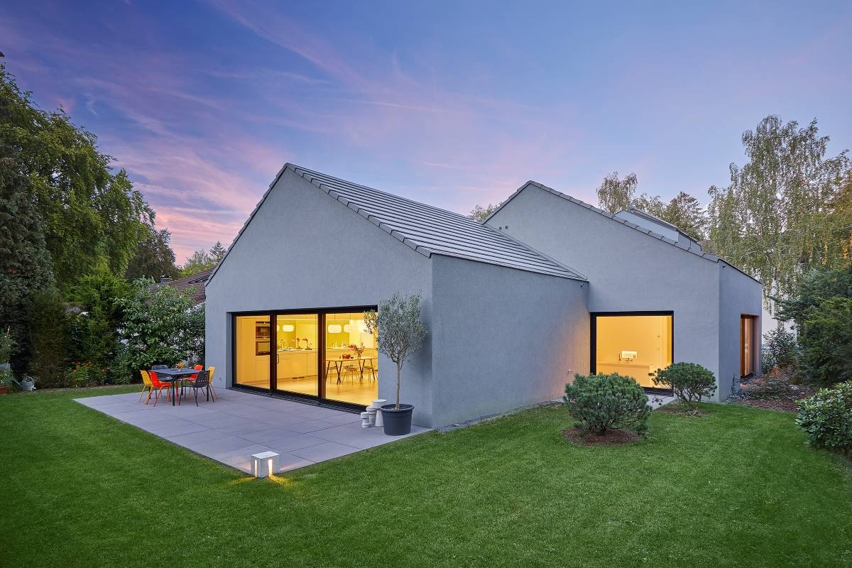 Wohnhaus Stiebritz Goeke Karlsruhe Waldstadt - SWA