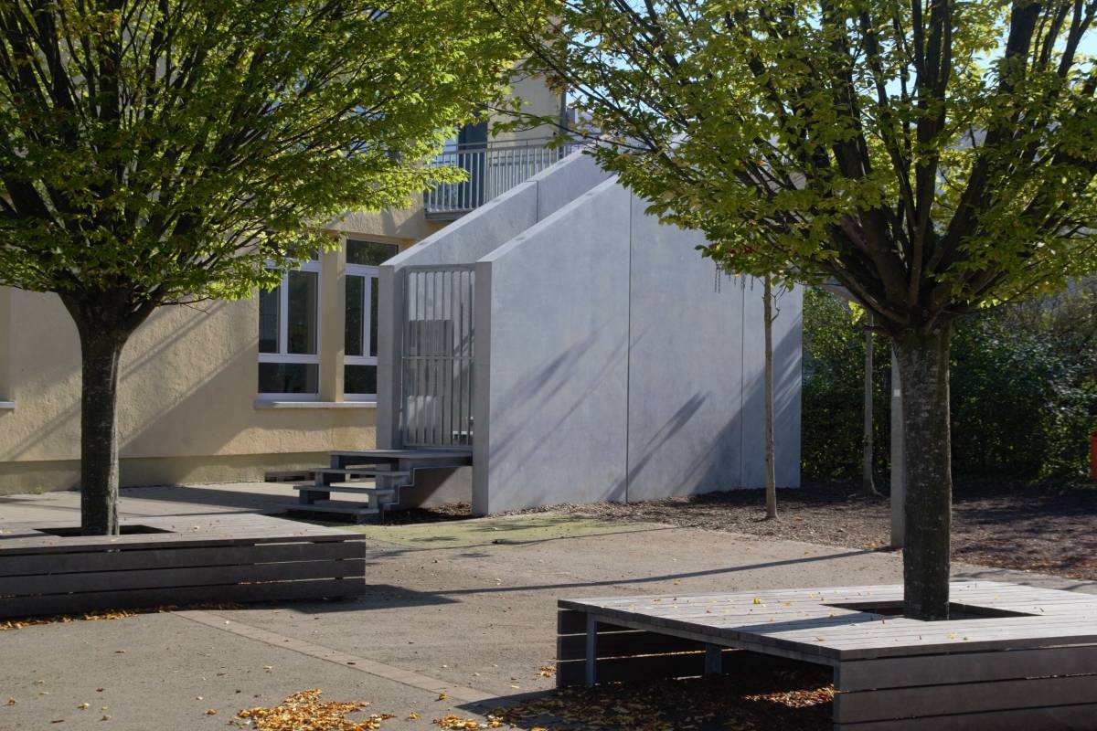 Brandschutz Altbau Weinbrennerschule Karlsruhe - SWA
