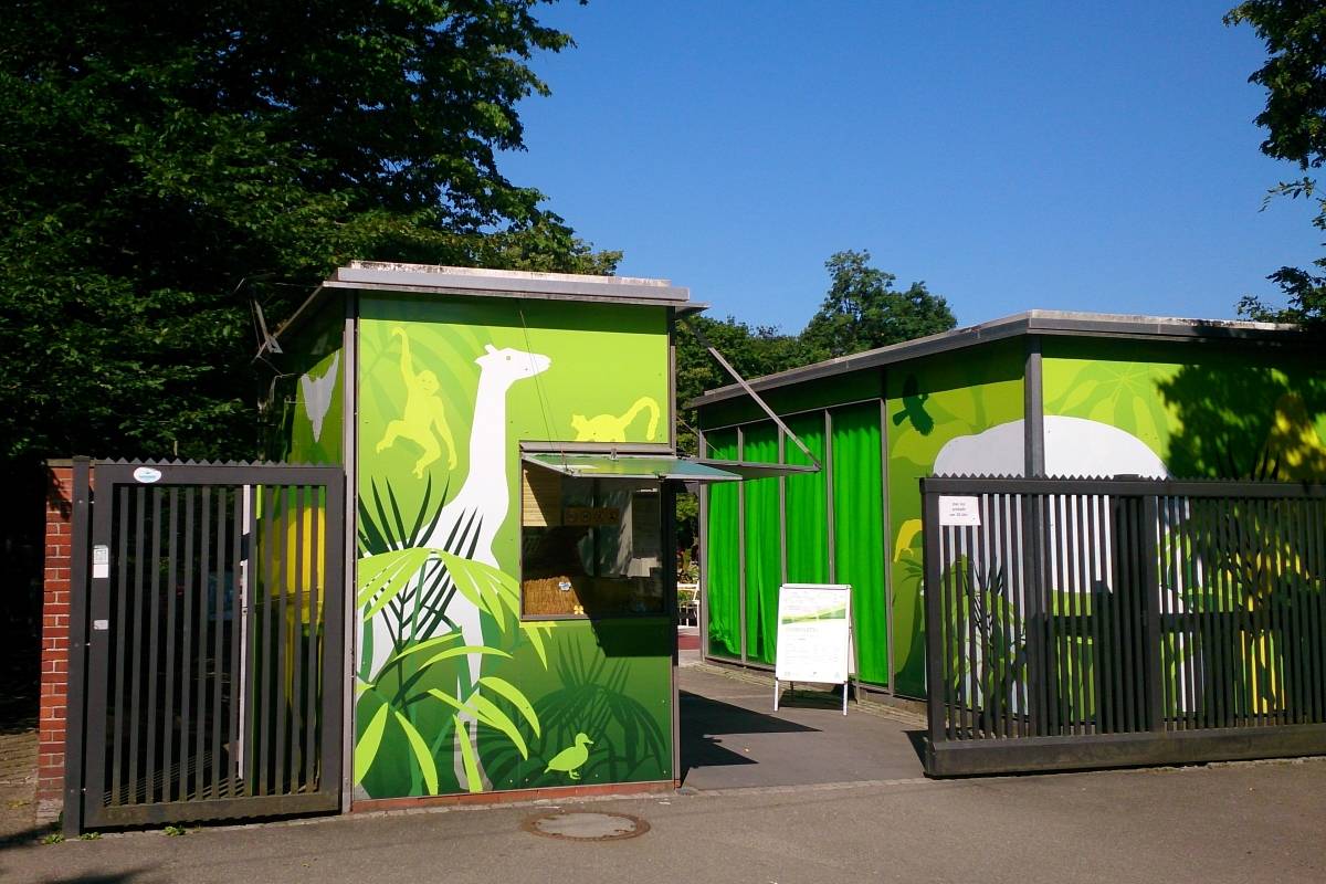 Zoo Pavillion Karlsruhe - SWA
