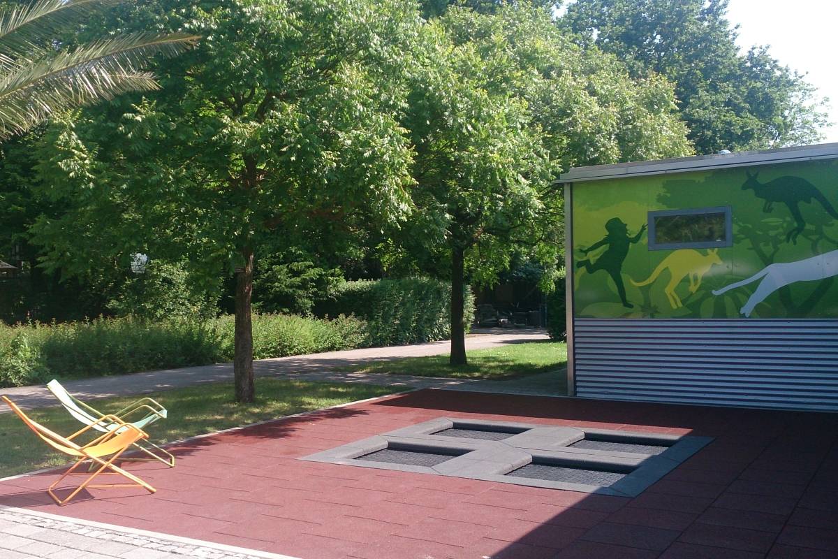 Zoo Pavillion Karlsruhe - SWA