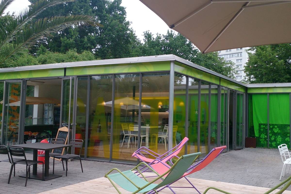 Zoo Pavillion Karlsruhe - SWA