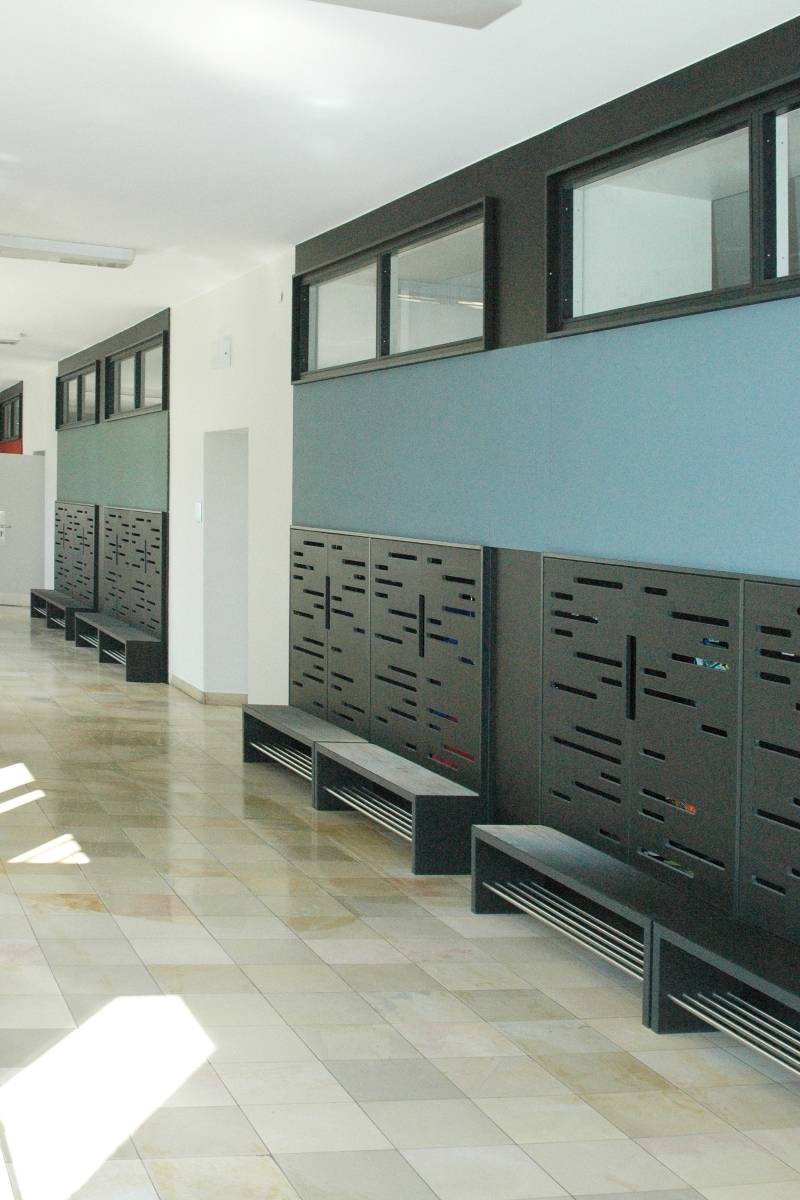 Brandschutz Altbau Weinbrennerschule Karlsruhe - SWA