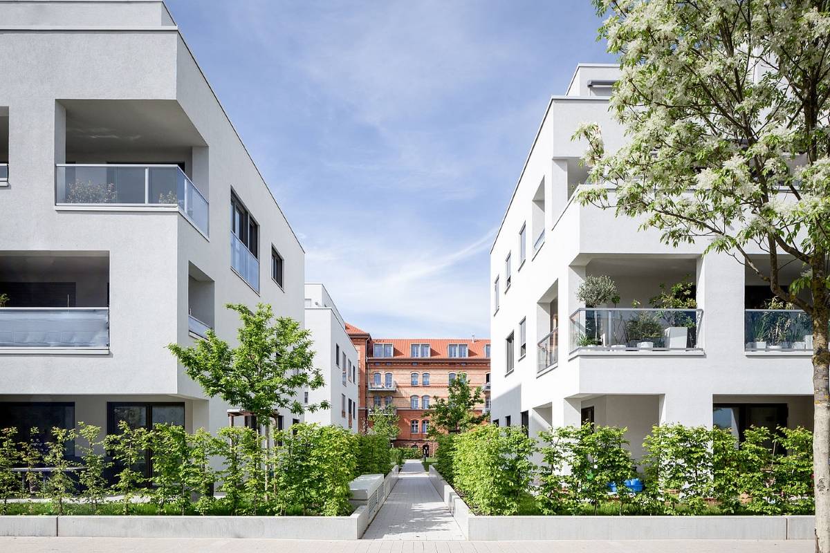 Wohnanlage Le Quartier 01 Landau - SWA