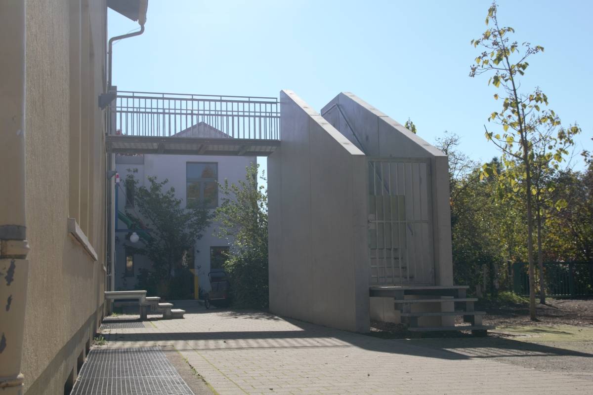 Brandschutz Altbau Weinbrennerschule Karlsruhe - SWA