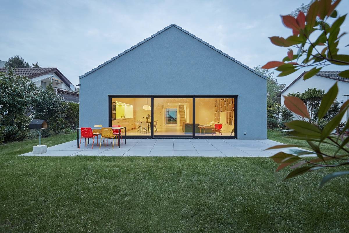 Wohnhaus Stiebritz Goeke Karlsruhe Waldstadt - SWA