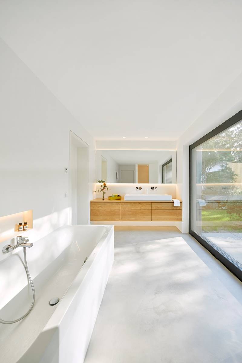 Wohnhaus Stiebritz Goeke Karlsruhe Waldstadt - SWA