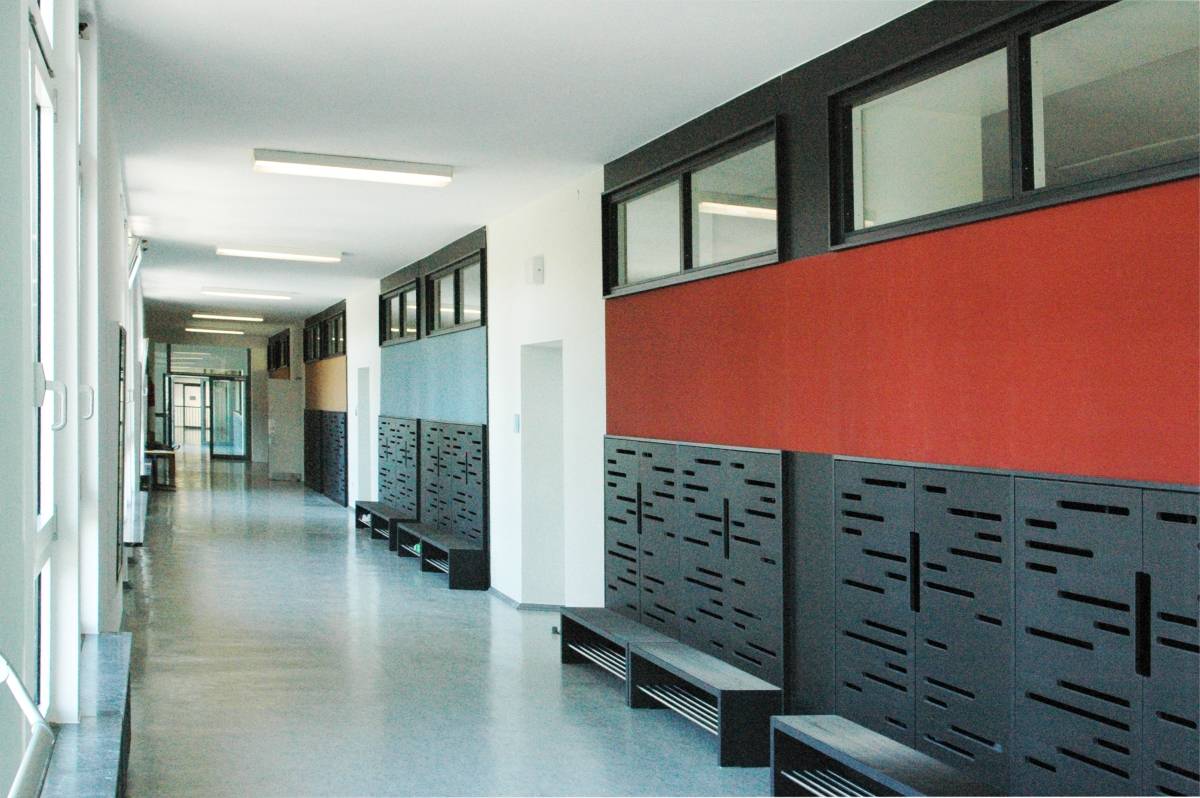 Brandschutz Altbau Weinbrennerschule Karlsruhe - SWA