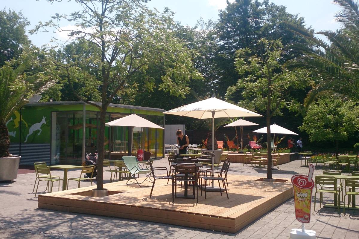 Zoo Pavillion Karlsruhe - SWA