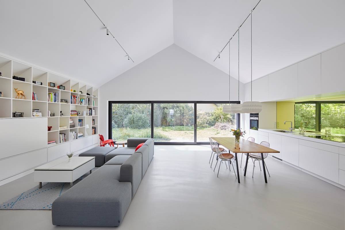 Wohnhaus Stiebritz Goeke Karlsruhe Waldstadt - SWA