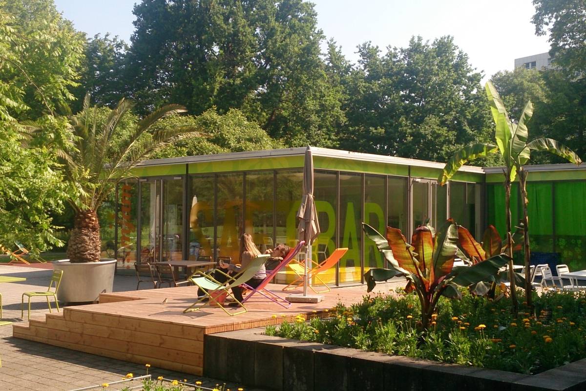 Zoo Pavillion Karlsruhe - SWA