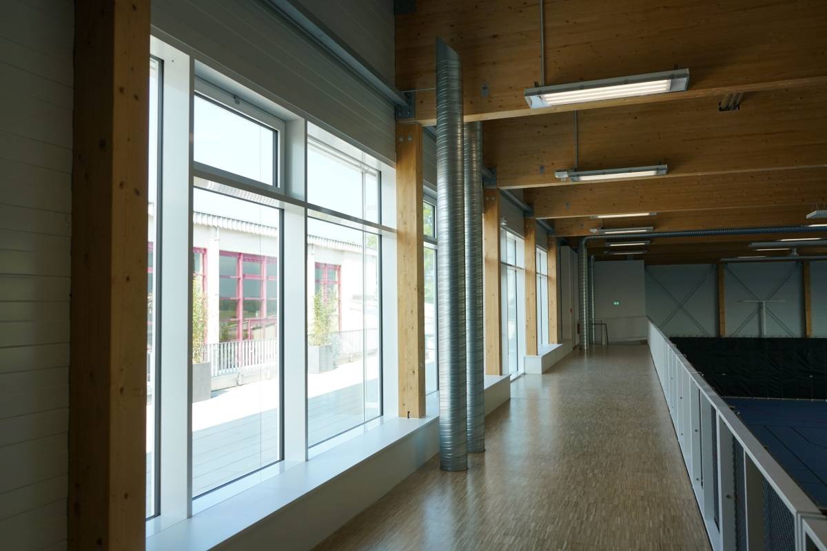 Sporthalle Karlsdorf Neuthard - SWA