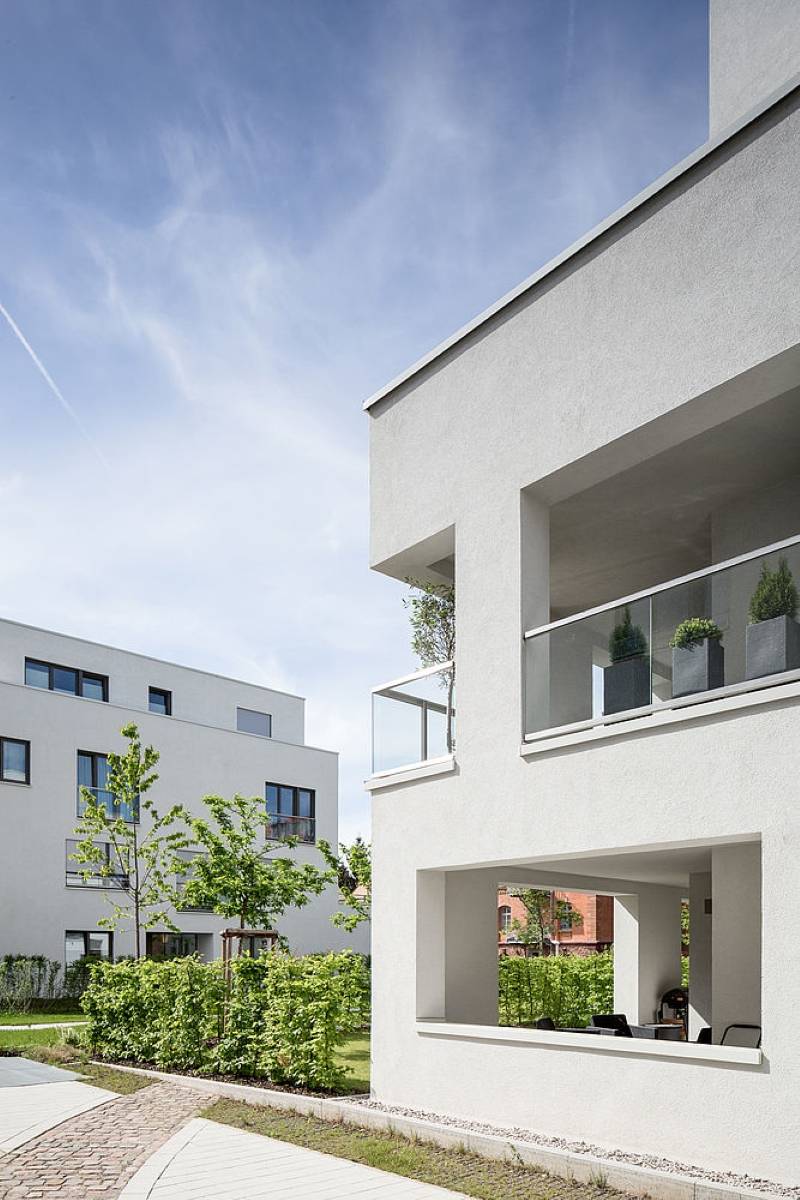 Wohnanlage Le Quartier 01 Landau - SWA