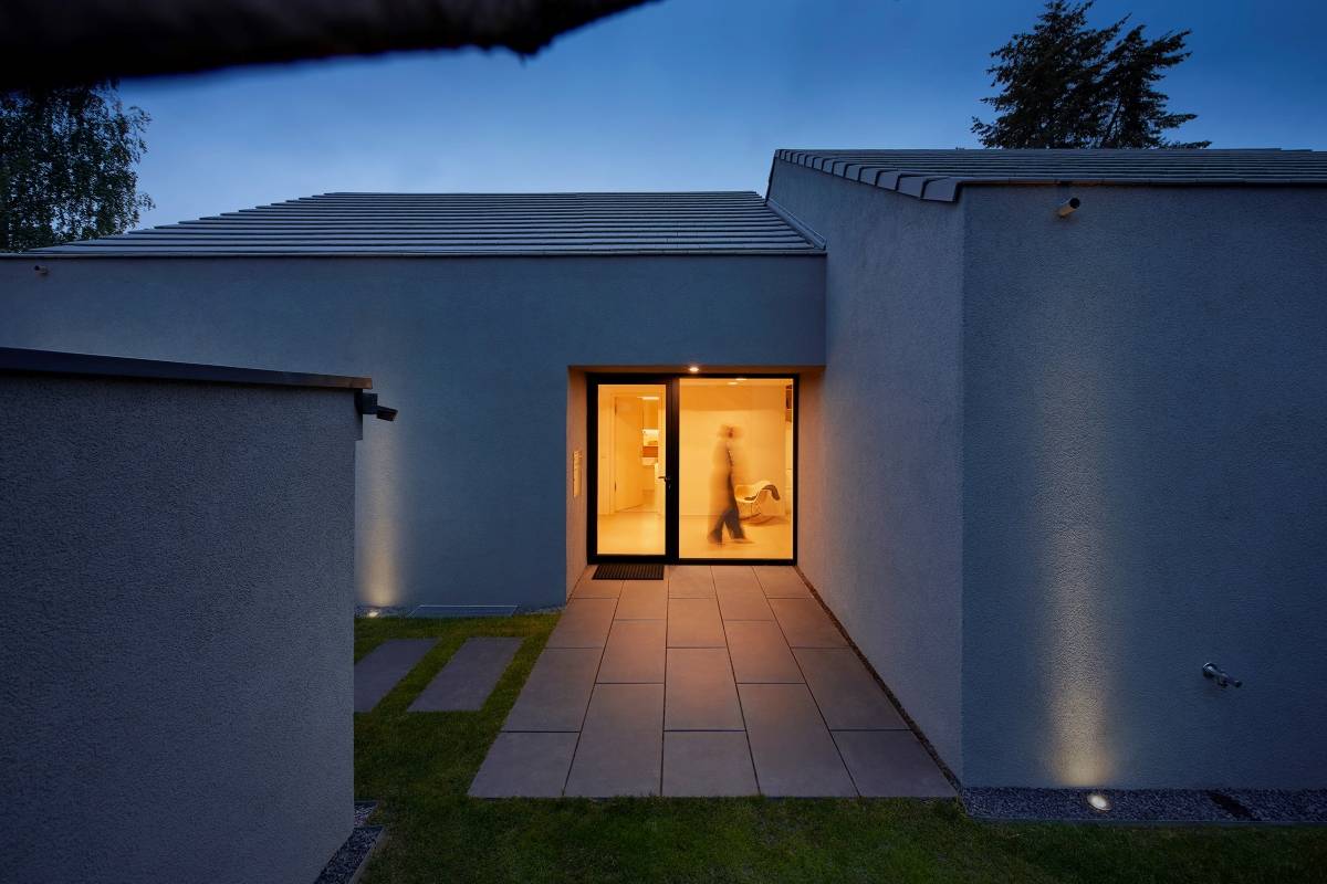 Wohnhaus Stiebritz Goeke Karlsruhe Waldstadt - SWA