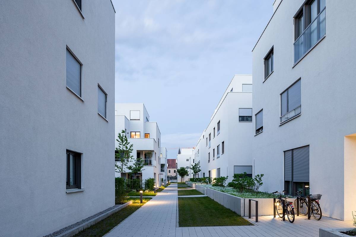 Wohnanlage Le Quartier 01 Landau - SWA