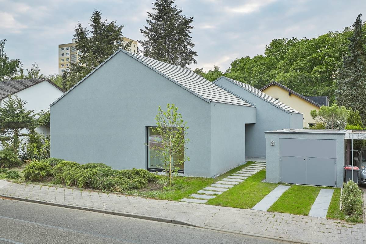 Wohnhaus Stiebritz Goeke Karlsruhe Waldstadt - SWA