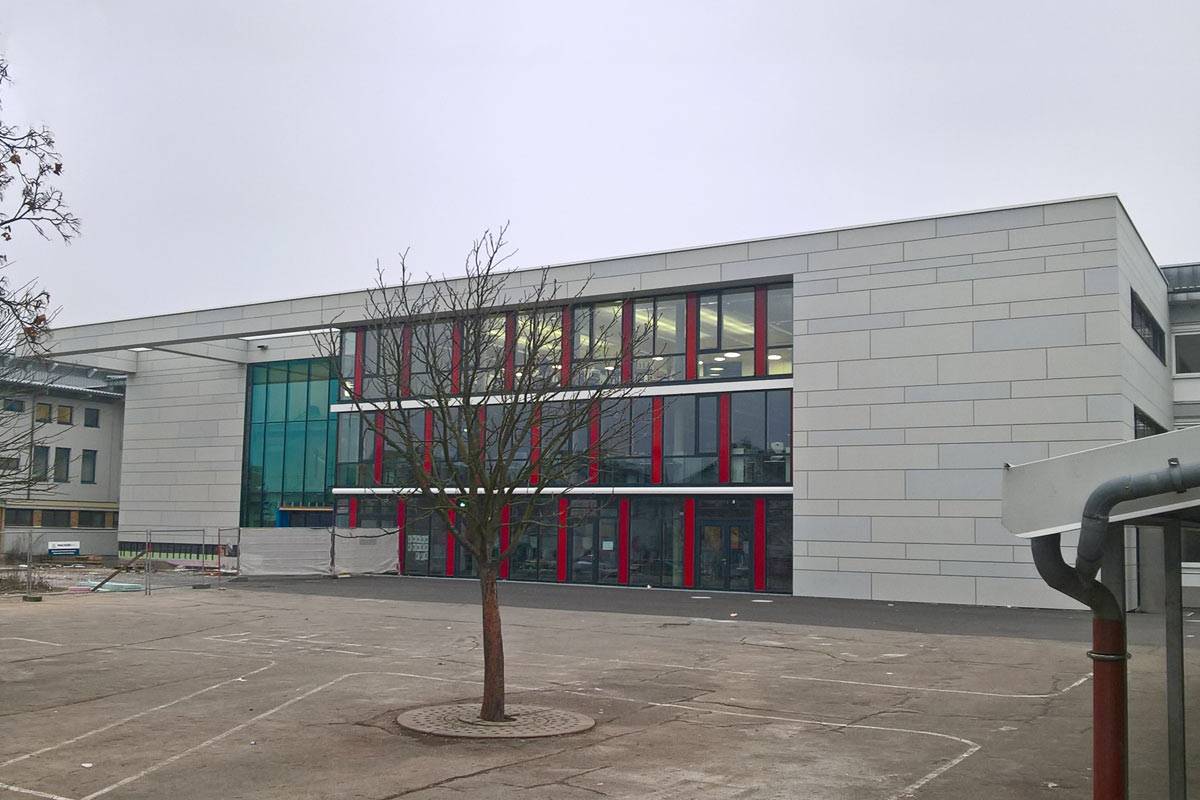 Dachausbau Okenstrasse Karlsruhe - SWA