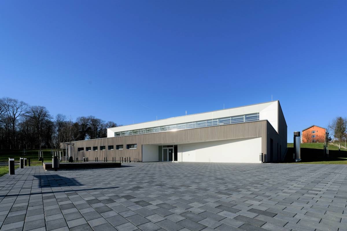 General Doktor Speidel Kaserne Sporthalle Bruchsal - SWA