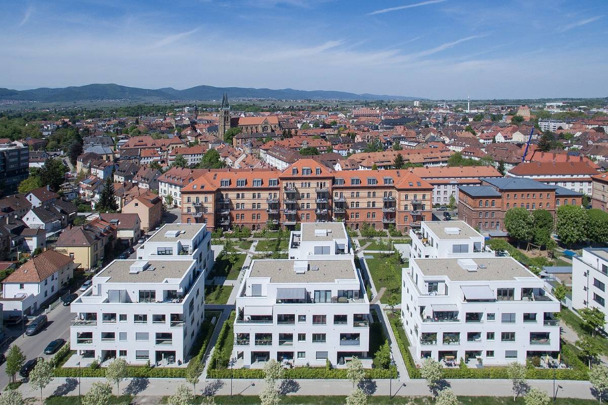 Wohnanlage Le Quartier 01 Landau - SWA