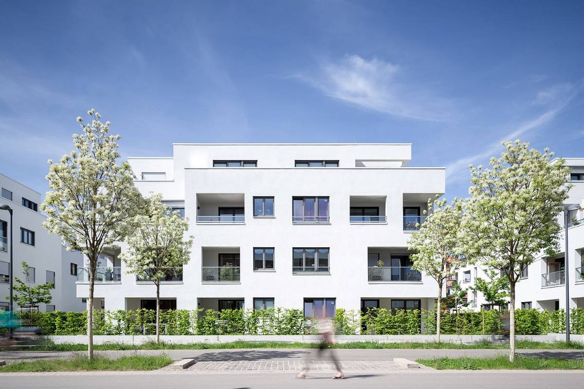 Wohnanlage Le Quartier 01 Landau - SWA