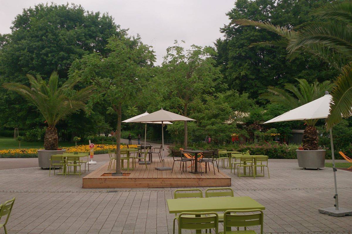 Zoo Pavillion Karlsruhe - SWA